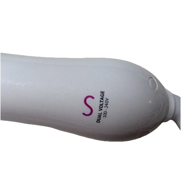 Beachwaver S1 Ceramic Rotating Curling Iron White 1" Barrel DV1137/S1 - Picture 5 of 6